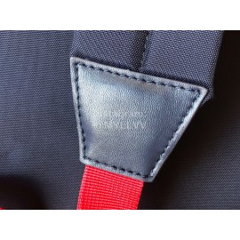 Balenciaga Fashion Backpack Navy