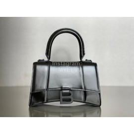 Balenciaga Black Cowhide Handbag For Women