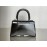 Balenciaga Black Cowhide Handbag For Women