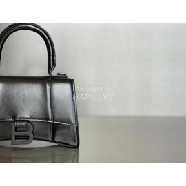 Balenciaga Black Cowhide Handbag For Women