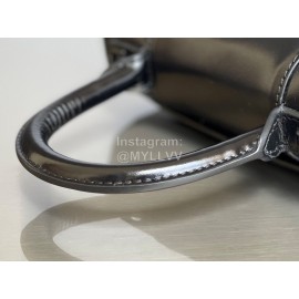 Balenciaga Black Cowhide Handbag For Women