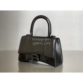 Balenciaga Black Cowhide Handbag For Women