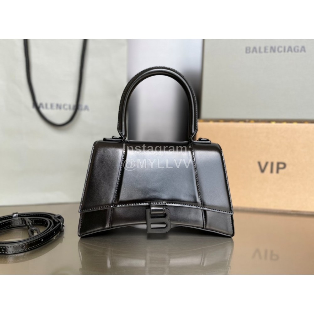 Balenciaga Fashion Black Cowhide Handbag For Women
