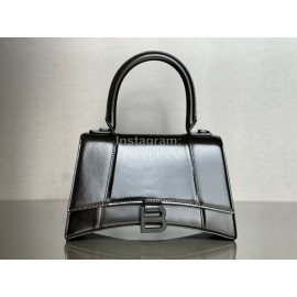 Balenciaga Fashion Black Cowhide Handbag For Women