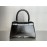 Balenciaga Fashion Black Cowhide Handbag For Women