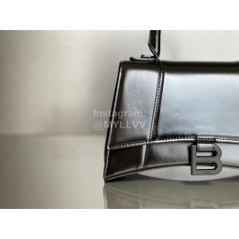 Balenciaga Fashion Black Cowhide Handbag For Women