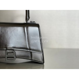 Balenciaga Fashion Black Cowhide Handbag For Women