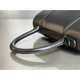 Balenciaga Fashion Black Cowhide Handbag For Women