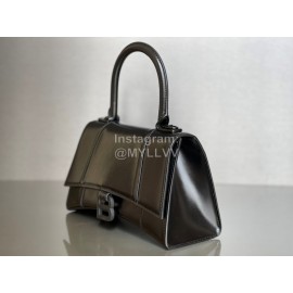 Balenciaga Fashion Black Cowhide Handbag For Women
