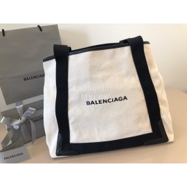Balenciaga Large Fashion Casual Canvas Bag Handbag