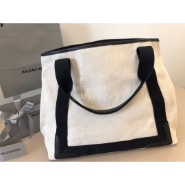 Balenciaga Large Fashion Casual Canvas Bag Handbag