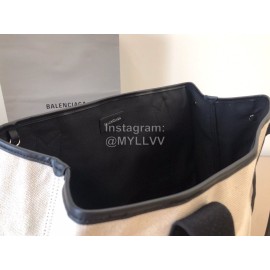 Balenciaga Large Fashion Casual Canvas Bag Handbag