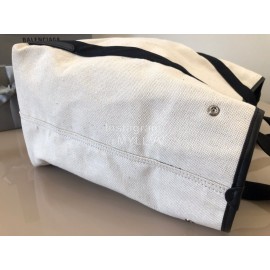 Balenciaga Large Fashion Casual Canvas Bag Handbag