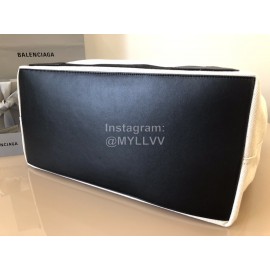 Balenciaga Large Fashion Casual Canvas Bag Handbag