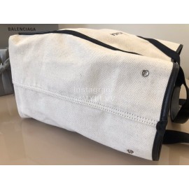 Balenciaga Large Fashion Casual Canvas Bag Handbag