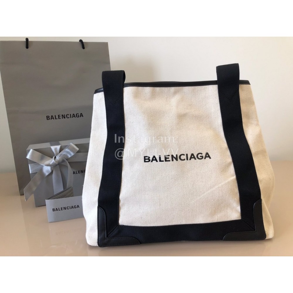 Balenciaga Medium Fashion Casual Canvas Bag Handbag