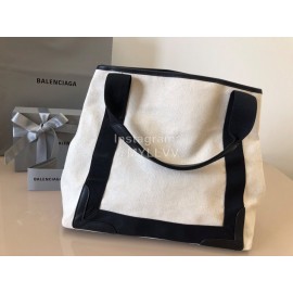Balenciaga Medium Fashion Casual Canvas Bag Handbag