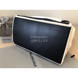 Balenciaga Medium Fashion Casual Canvas Bag Handbag