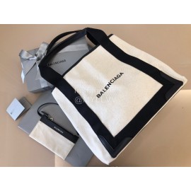 Balenciaga Medium Fashion Casual Canvas Bag Handbag