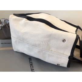 Balenciaga Medium Fashion Casual Canvas Bag Handbag