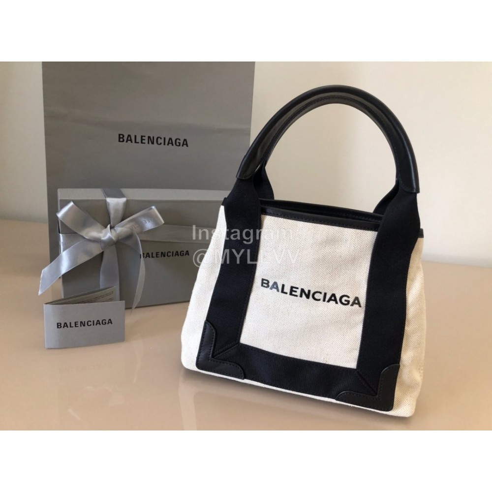 Balenciaga Super Mini Fashion Casual Canvas Bag Handbag