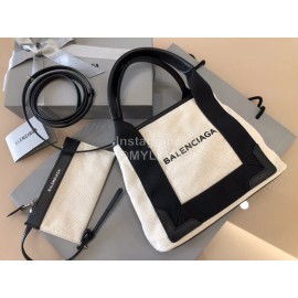 Balenciaga Super Mini Fashion Casual Canvas Bag Handbag