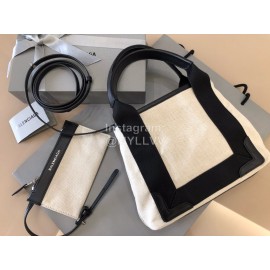 Balenciaga Super Mini Fashion Casual Canvas Bag Handbag