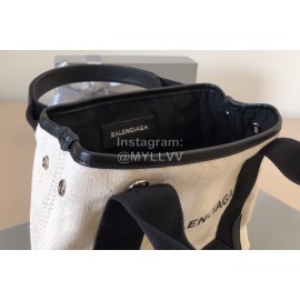Balenciaga Super Mini Fashion Casual Canvas Bag Handbag