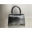 Balenciaga Mini Black Cowhide Gold Buckle Handbag
