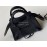 Balenciaga Fashion Leather Crossbody Handbag Black
