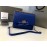 Balenciaga Fashion Cowhide Chain Shoulder Flap Bag Blue