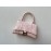 Balenciaga Small Fashion Cowhide Crossbody Bag Handbag Pink