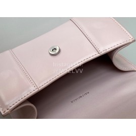 Balenciaga Small Fashion Cowhide Crossbody Bag Handbag Pink