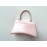Balenciaga Fashion Cowhide Crossbody Bag Handbag Pink