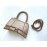 Balenciaga Fashion Cowhide Crossbody Bag Handbag Brown