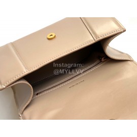 Balenciaga Fashion Cowhide Crossbody Bag Handbag Brown