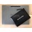 Balenciaga Small Letter Printed Cowhide Handbag Black