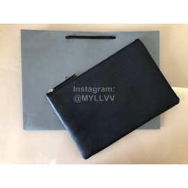 Balenciaga Large Letter Printed Cowhide Handbag Black