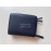 Balenciaga Litchi Grain Cowhide Two Folding Wallets Navy