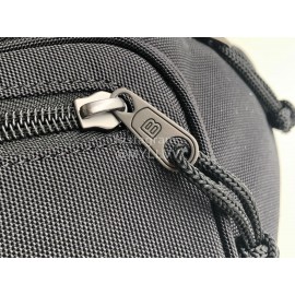 Balenciaga Canvas Chest Bag Waist Bag Black