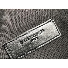 Balenciaga Canvas Chest Bag Waist Bag Black