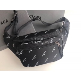 Balenciaga Canvas Chest Bag Waist Bag
