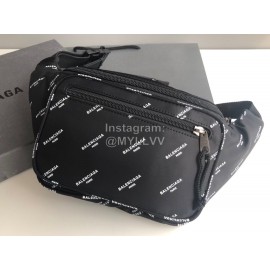 Balenciaga Canvas Chest Bag Waist Bag
