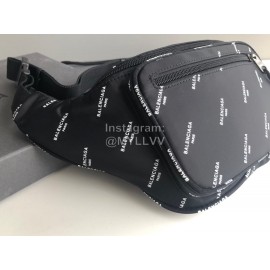 Balenciaga Canvas Chest Bag Waist Bag