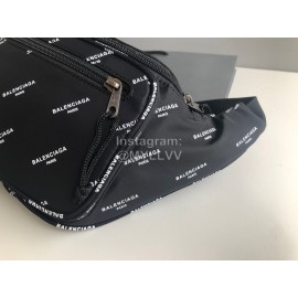 Balenciaga Canvas Chest Bag Waist Bag