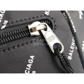 Balenciaga Canvas Chest Bag Waist Bag