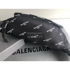 Balenciaga Canvas Chest Bag Waist Bag