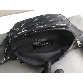 Balenciaga Canvas Chest Bag Waist Bag