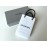 Balenciaga Crocodile Leather Mobile Phone Bag White