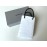 Balenciaga Crocodile Leather Mobile Phone Bag White